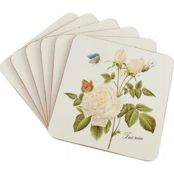 Podtácek Korková podložka čtvercová 10 x 10 cm