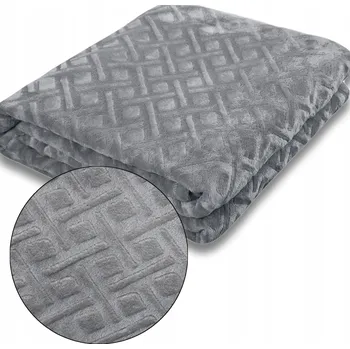 Prostěradlo Deka s prolisem TORKS 220x200 mikrovlákno béžová