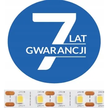 LED osvětlení LED pásek SMD 120 LED/m 14,4W/m 24V 4000K IP20 CRI>90 8mm 7 let záruka 1m