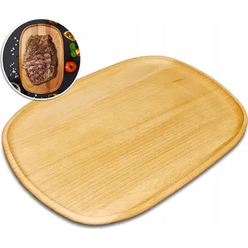 Dřevěný PODNOS Servírovací tác MALÝ Bukový