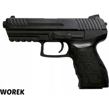 Dětská zbraň IMITACE ZBRANĚ PISTOLE NA KULIČKY ZÁBAVA VÝSTŘELY TAKTIKA SOUTĚŽ