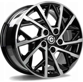 Alu kolo Hliníkový disk Carbonado Rain 6.5" x 16" 5x114.3 ET 48