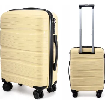 KEMER Kabinový kufr z tvrdého polypropylenu PP3 S 43 l