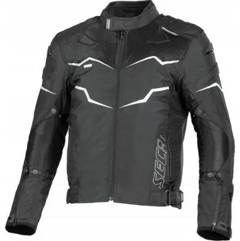 Moto bunda Motocyklová bunda Seca Stream III vel. M černá