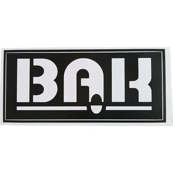 samolepka NÁLEPKA samolepky obtisk WSK BĄK černá bílá