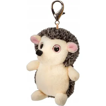 Plyšový přívěsek na klíče pro děti Orbys Ježek 8 x 11 cm