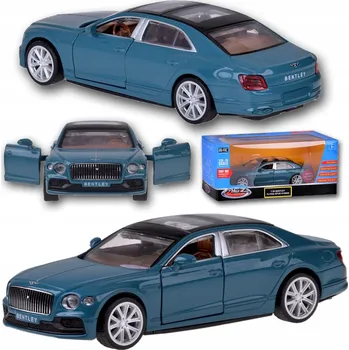autíčko Kovové autíčko model BENTLEY FLYING SPUR HYBRID 1:38 interaktivní. ZA5052