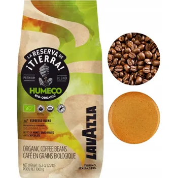 Káva zrnková směs Lavazza Tierra BIO Organic 1000 g