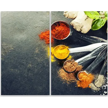 Kuchyňské prkénko Skleněná Ochranná Deska a Krájecí Prkénko | Indukce, Sporák ds-0053