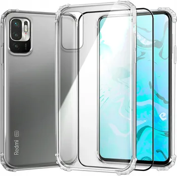 Pouzdro na mobilní telefon Zadní Kryt Hello Case pro Xiaomi Redmi Note 10 5G bezbarvý