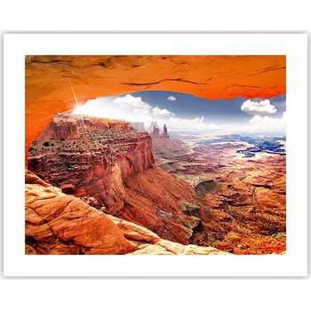 Obraz Obraz plakát na zeď bez rámu 50x40 krajina foto obývák ložnice