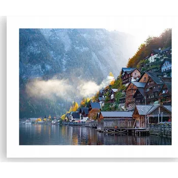 Obraz Obraz plakát na zeď bez rámu 50x40 krajina foto obývák ložnice