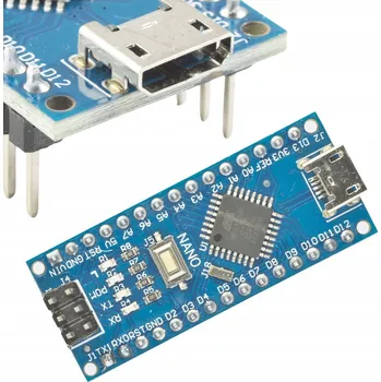 Mikropočítač MSALAMON Nano v3 kompatibilní s Arduino USB MINI - ATMEGA328P