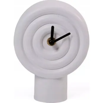 Hodiny Stolní hodiny EstiloHome bílé 12 cm