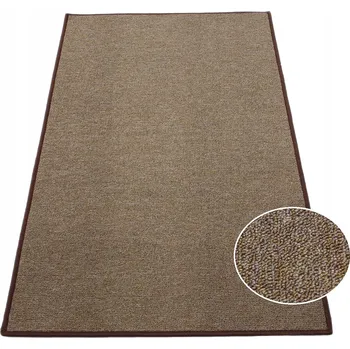 Koberec KOBEREC RALFF 100X100 HNĚDÝ KOBEREC DO OBÝVACÍHO POKOJE DYWANEO
