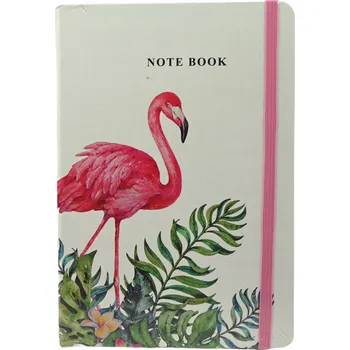 Sešit Notes A5 Midex bílý, růžový