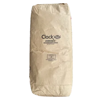 Bazénová chemie Corosex neutralizace pH magnezium oxid MgO Balení: 22,7 Kg