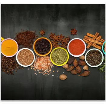 Obraz Skleněná Ochranná Deska a Krájecí Prkénko | Indukce, Sporák ds-0488