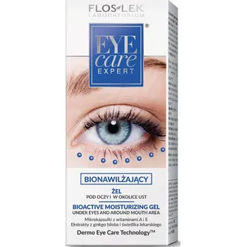 Péče o oční okolí Floslek Eye Care Expert bionavlhčující gel pod oči a na okolí úst 30 ml