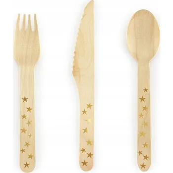 Příbor Sada na jedno použití příborů Party deco SDR4-019 8 dílů