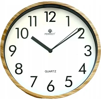 Hodiny Nástěnné hodiny Perfect bílé 28 cm