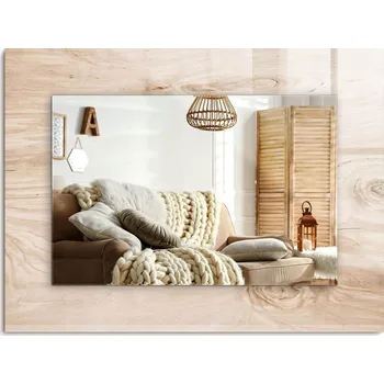 Zrcadlo Zrcadlo Prismalumino nástěnné obdélníkové 800 x 600 mm