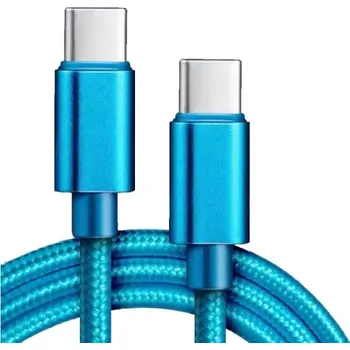 Datový kabel Rychlo-nabíjecí a datový kabel USB-C 60W nylon