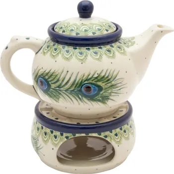 Konvice na čaj Konvice na čaj Bolesławiec Ceramika Artystyczna kamenina 0,35 l