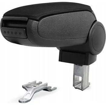 Loketní opěrka PROTEC Loketní opěrka Audi A4 B6 textilní černá 2000-2004