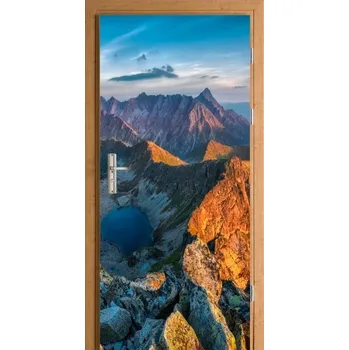 Fototapeta FOTOTAPETA NA DVEŘE NÁBYTEK FÓLIE HORY VRCHOLY