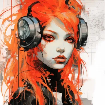 Plakát Plakát Rytmus Metropole bez rámu 40 x 40 cm