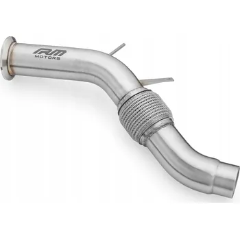 Zadní díl výfuku Downpipe RM Motors 112110 (Svod výfuku)