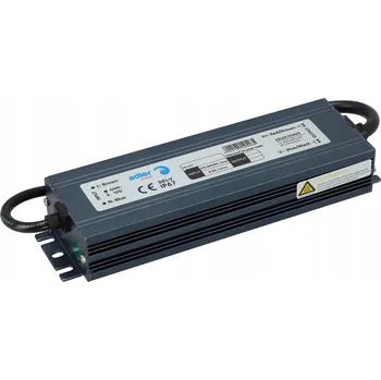 Napájecí zdroj pro osvětlení Externí napájecí zdroj 230V na 12V DC 25A 300W Konstantní napětí IP67 Ultra Slim