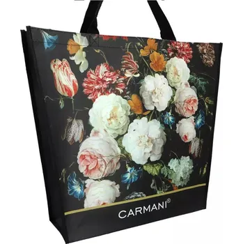 Nákupní taška přes rameno Baroque Flowers – elegance a praktičnost