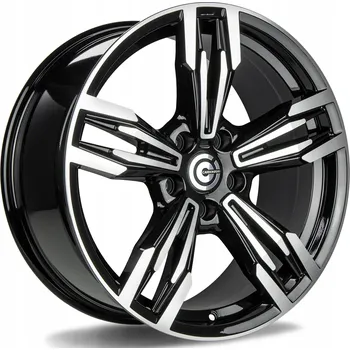 Alu kolo Hliníkový disk Carbonado Dynamite 9.5" x 19" 5x120 ET 38