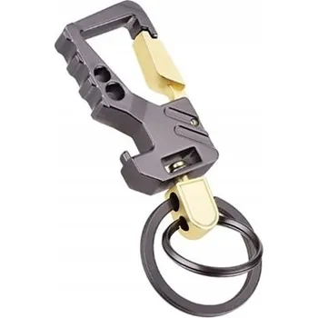 CF Kovová Pánská Přívěsek Na Klíče na opasek dárek elegantní s otvírákem