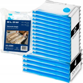 Úložný box VAKUOVÉ PYTLE OPAKOVANĚ POUŽITELNÉ NA OBLEČENÍ A POVLEČENÍ SADA 16 KUSŮ 2