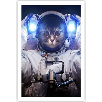 Obraz Obraz plakát do obýváku nebo ložnice 61x91 cm - abstraktní motiv, plakáty na zeď bez rámu