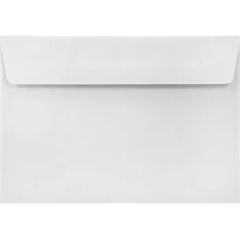 Obálka Ozdobné obálky C5 Acquerello Bianco bílé 5 ks