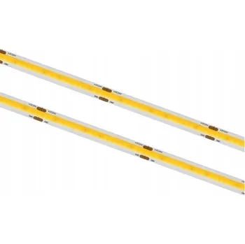 LED páska LED pásek COB 24V 8W 6000K IP66 800lm Ra90 10m