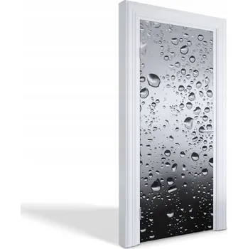 Fototapeta Samolepicí samolepící na dveře a nábytek Kapky deště 95 x 205 cm