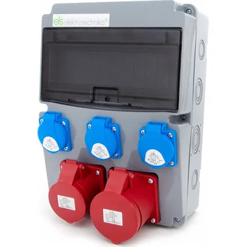 Rozvaděč Rozvaděč ELS Elektrotechnika 230 V IP44 32 A