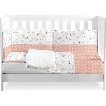 Povlečení Sada povlečení Feretti 90 x 120 cm bílá