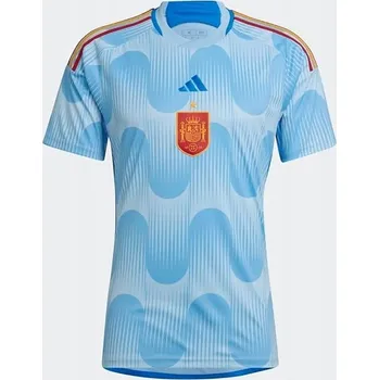 Pánské tričko Y5148 Tričko adidas FEF A JSY ŠPANĚLSKO FOTBALOVÝ DRES PÁNSKÝ L