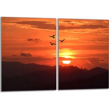 Obraz Krájecí deska TMK ArtDeko sklo 2 ks