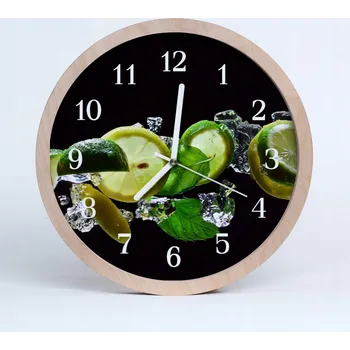 Hodiny Nástěnné hodiny Tulup vícebarevné 30 cm