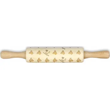 Váleček na těsto Thajský ridgeback – malý váleček s motivy psa, váleček na těsto pro dítě,