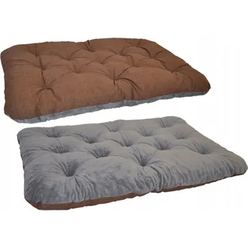 Pelíšek pro psa Matrace pro psy AXIN hnědá 100 cm x 70 cm