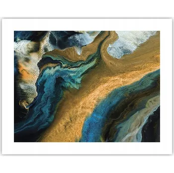 Obraz Obraz plakát na zeď bez rámu 50x40 abstrakce foto obývací pokoj ložnice