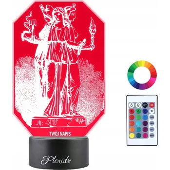 Lampička Plexido vícebarevná Noční lampa